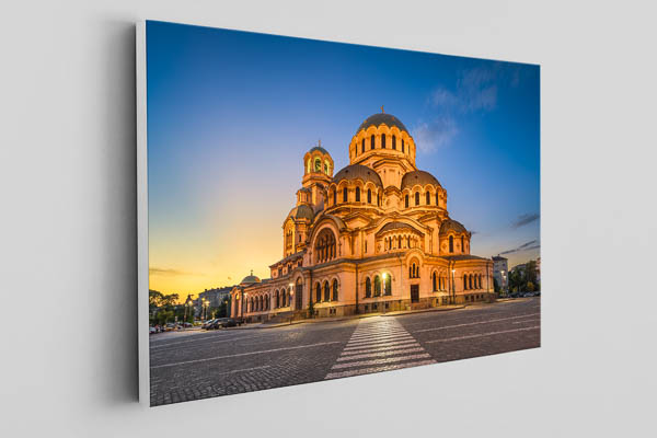 Canvas | Alexander Nevsky Cathedral in Sofia