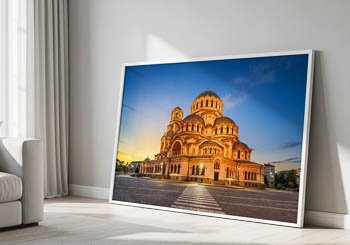 Wall Art | Alexander Nevsky Cathedral in Sofia