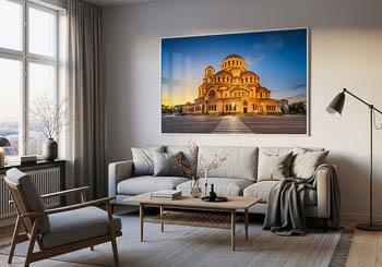 Wall Art | Alexander Nevsky Cathedral in Sofia