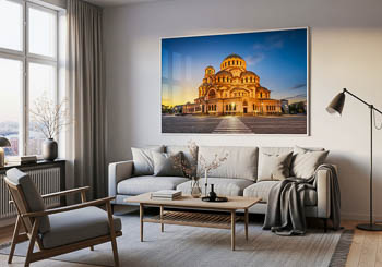 Wandbild | Alexander-Newski-Kathedrale in Sofia