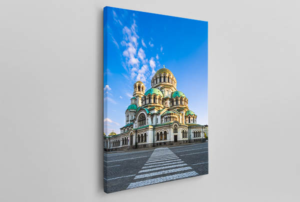 Canvas | Alexander Nevsky Cathedral in Sofia