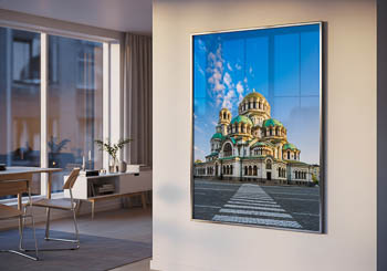 Wandbild | Alexander-Newski-Kathedrale in Sofia