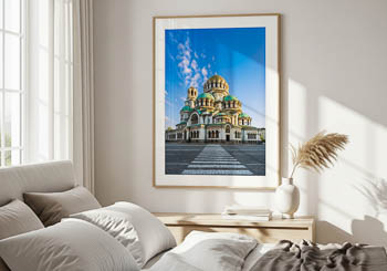 Wandbild | Alexander-Newski-Kathedrale in Sofia