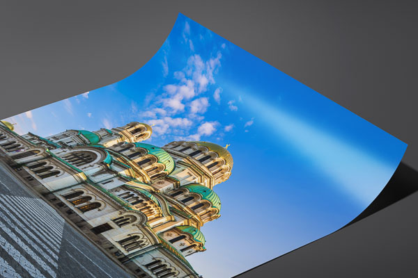 Kunstdruck / Poster | Alexander-Newski-Kathedrale in Sofia