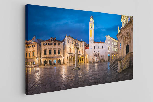 Leinwand | Altstadt von Dubrovnik