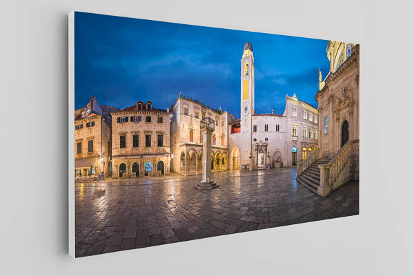 Leinwand | Altstadt von Dubrovnik