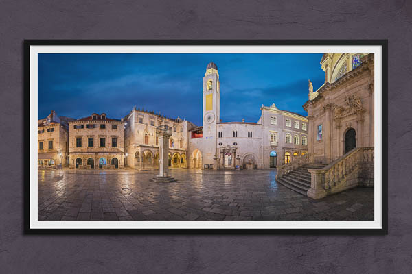 Poster / Kunstdruck | Altstadt von Dubrovnik