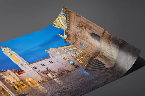 Fine Art Print | Old town of Dubrovnik