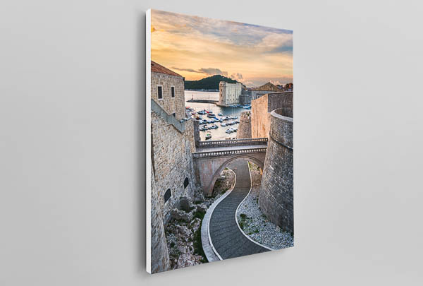 Canvas | Old town of Dubrovnik