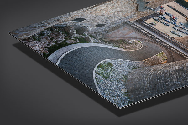 Metal Print | Old town of Dubrovnik