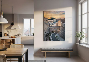 Wall Art | Old town of Dubrovnik