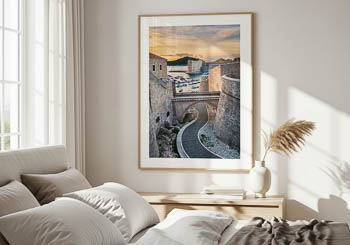 Wall Art | Old town of Dubrovnik