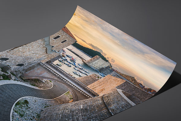 Fine Art Print | Old town of Dubrovnik