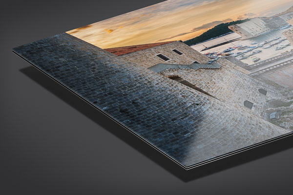 Acrylglas | Altstadt von Dubrovnik