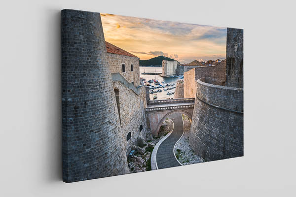 Leinwand | Altstadt von Dubrovnik