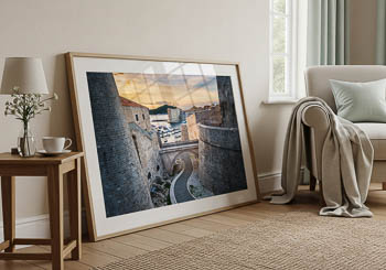 Wall Art | Old town of Dubrovnik