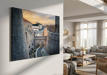 Wall Art | Old town of Dubrovnik