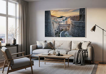 Wandbild | Altstadt von Dubrovnik