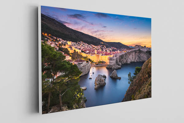 Leinwand | Sonnenaufgang in Dubrovnik