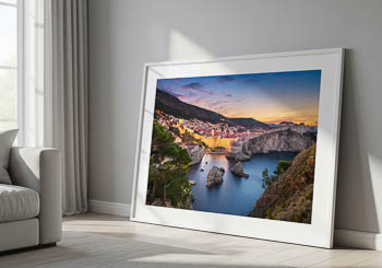 Wall Art | Sunrise in Dubrovnik