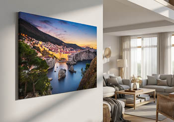 Wall Art | Sunrise in Dubrovnik