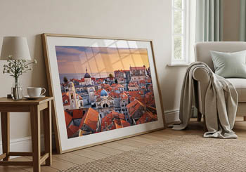 Wall Art | Old town of Dubrovnik