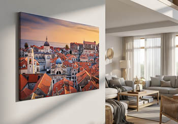 Wall Art | Old town of Dubrovnik