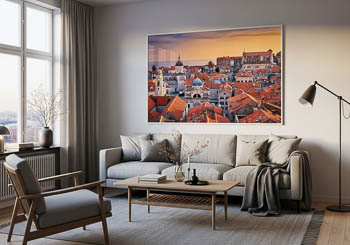 Wall Art | Old town of Dubrovnik