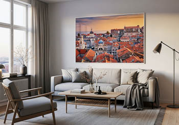 Wandbild | Altstadt von Dubrovnik