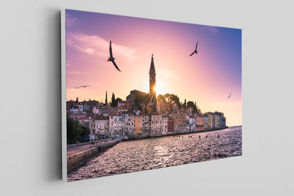 Leinwand | Sonnenuntergang in Rovinj