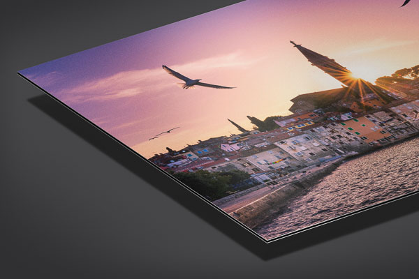 Alu-Dibond | Sonnenuntergang in Rovinj