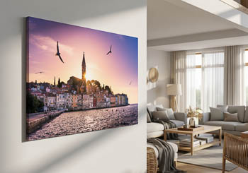 Wandbild | Sonnenuntergang in Rovinj