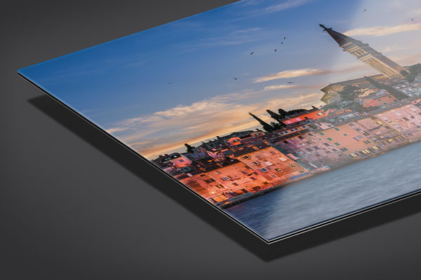 Acrylglas | Sonnenuntergang in Rovinj