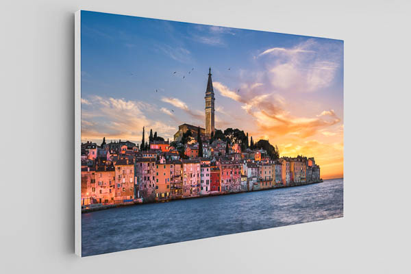 Leinwand | Sonnenuntergang in Rovinj