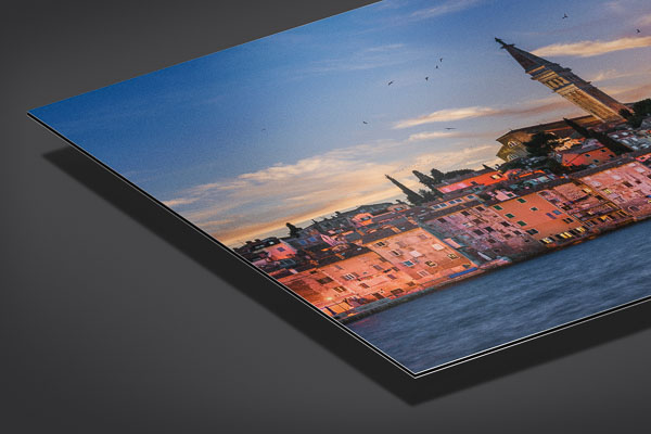 Alu-Dibond | Sonnenuntergang in Rovinj
