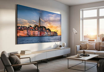 Wandbild | Sonnenuntergang in Rovinj