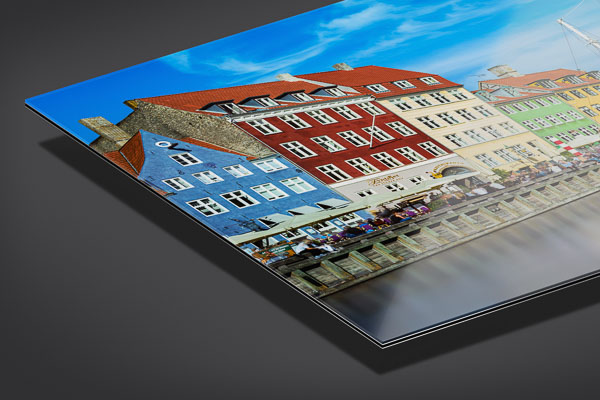 Acrylic Glass - Nyhavn in Copenhagen