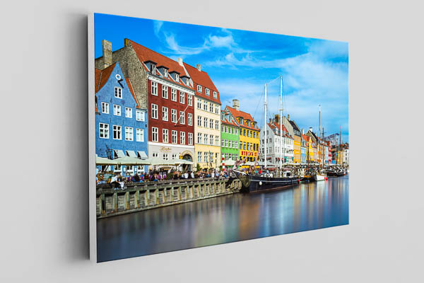 Canvas - Nyhavn in Copenhagen