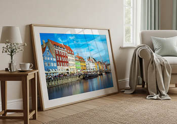 Wall Art | Nyhavn in Copenhagen