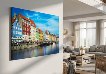 Wall Art | Nyhavn in Copenhagen