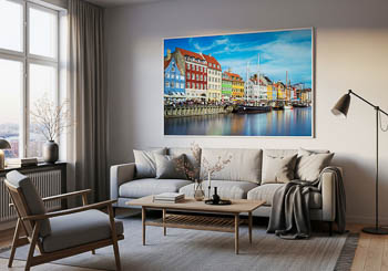 Wall Art | Nyhavn in Copenhagen