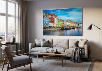 Wall Art | Nyhavn in Copenhagen
