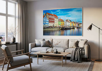 Wall Art | Nyhavn in Copenhagen