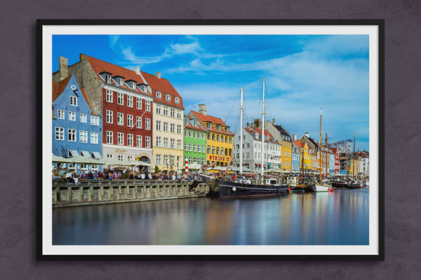 Fine Art Print | Nyhavn in Copenhagen