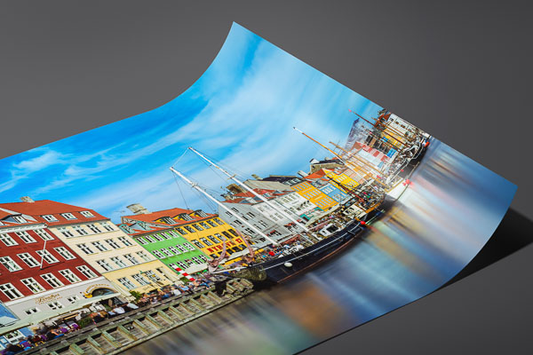 Fine Art Print | Nyhavn in Copenhagen