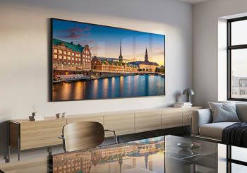 Wall Art | Sunset skyline of Copenhagen