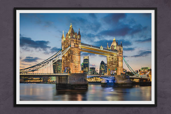 Poster / Kunstdruck | Tower Bridge in London