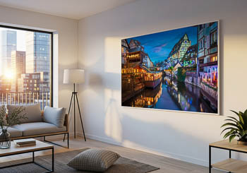 Wall Art | Old town of Colmar at night