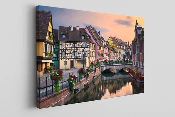 Canvas | Summer evening in Colmar