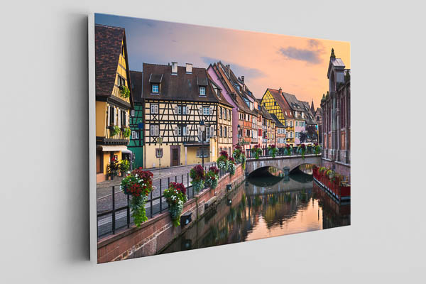 Canvas | Summer evening in Colmar